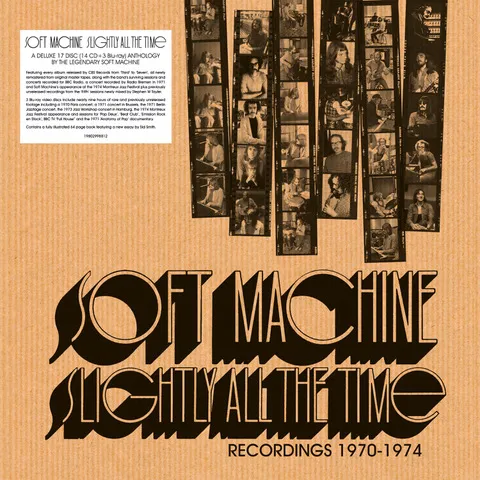 Programan monumental box set de 17 discos de Soft Machine