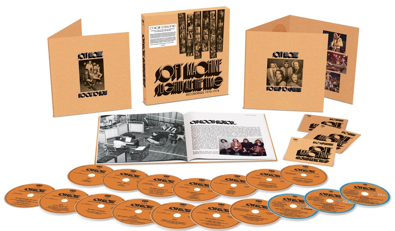 Programan monumental box set de 17 discos de Soft Machine