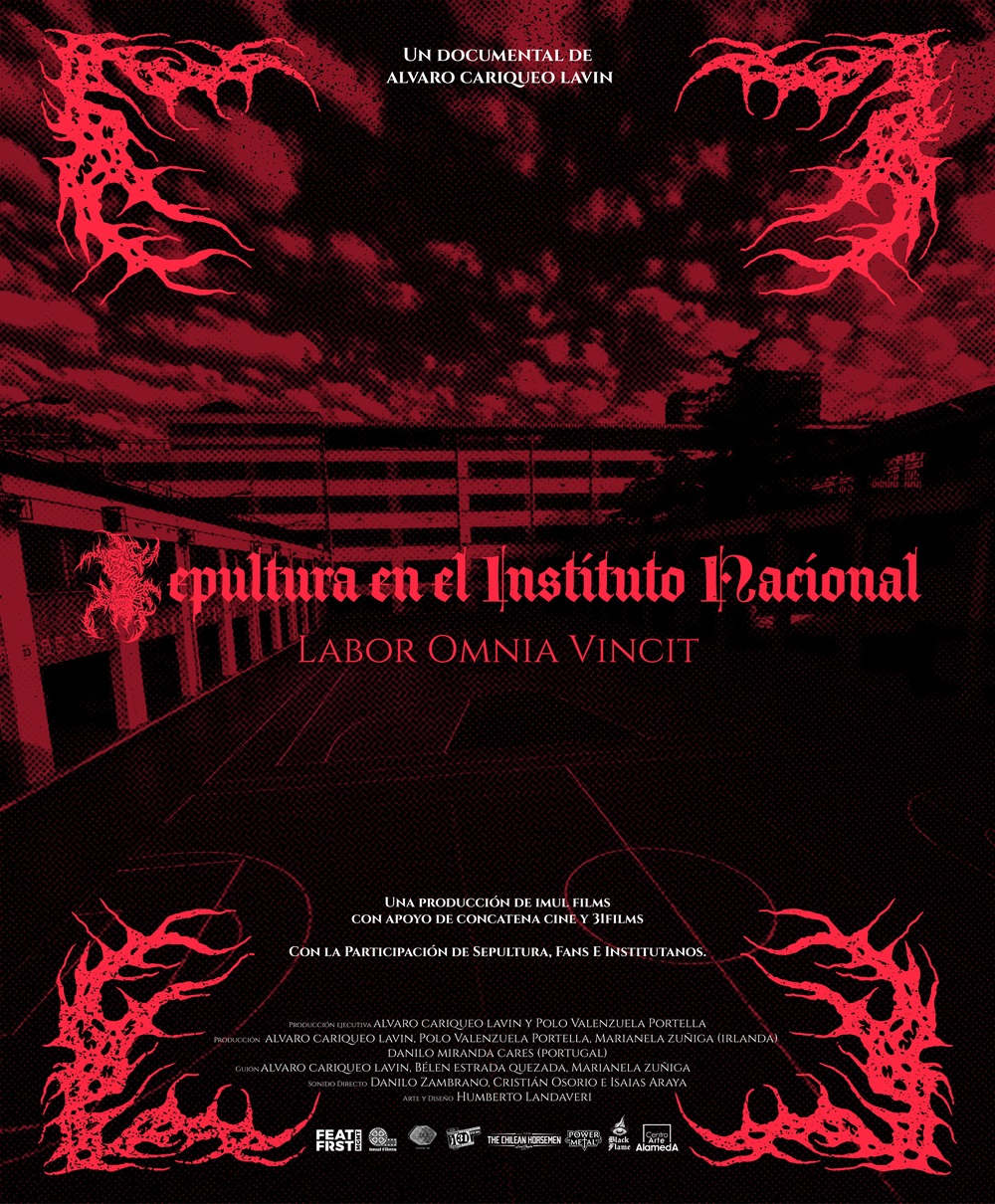 Documental de Sepultura en el Instituto Nacional tendrá exhibición exclusiva