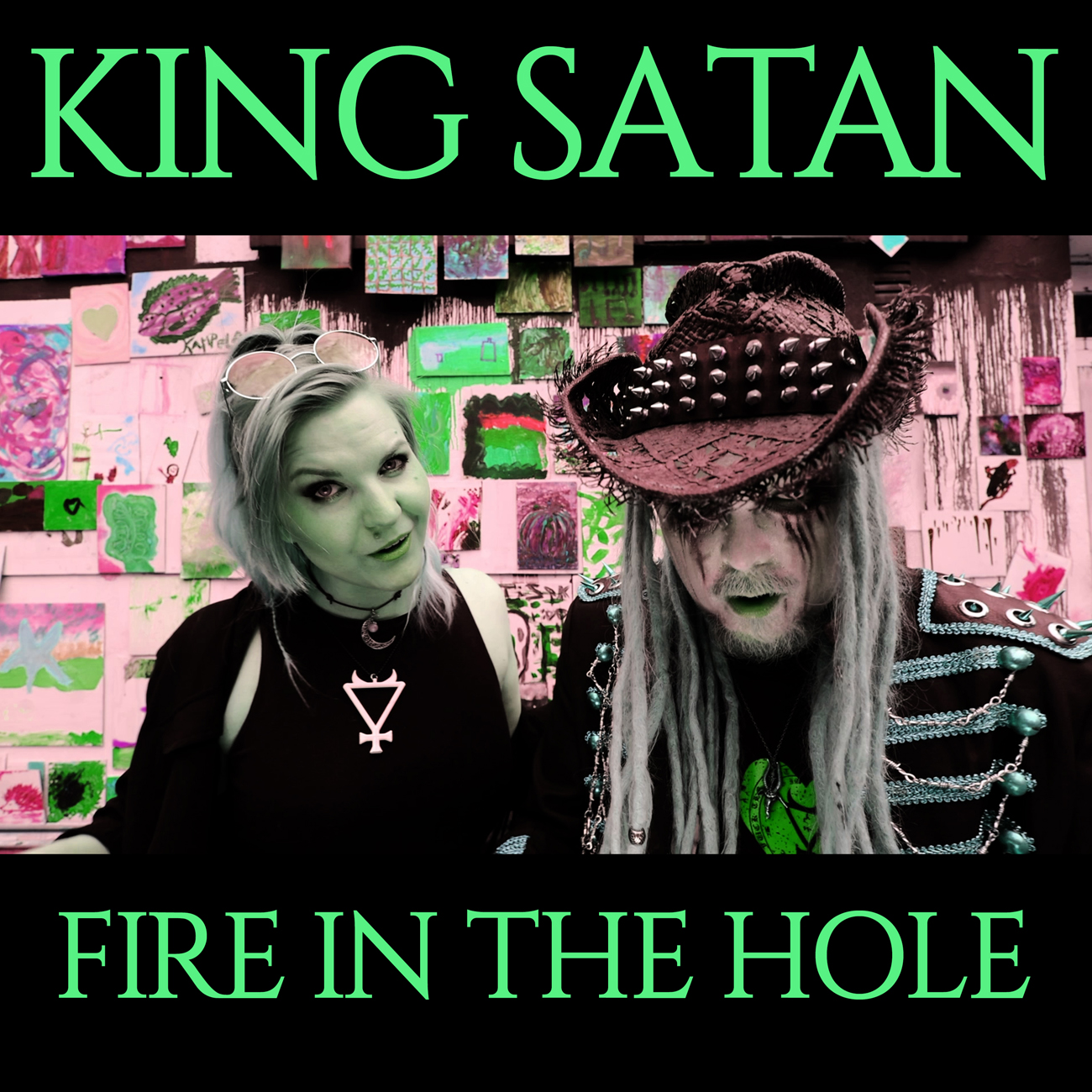 King Satan fusiona metal y electrónica en 'Fire in the Hole'