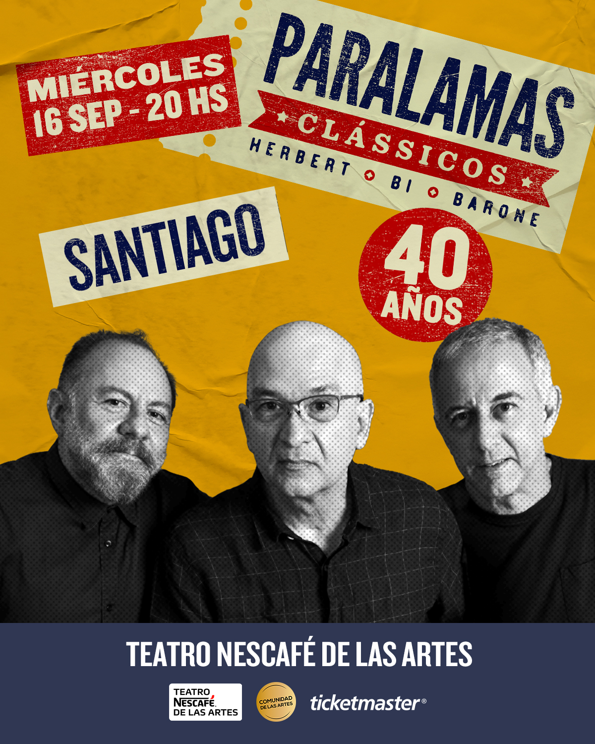 Paralamas programa su regreso a Chile luego de casi cuatro años