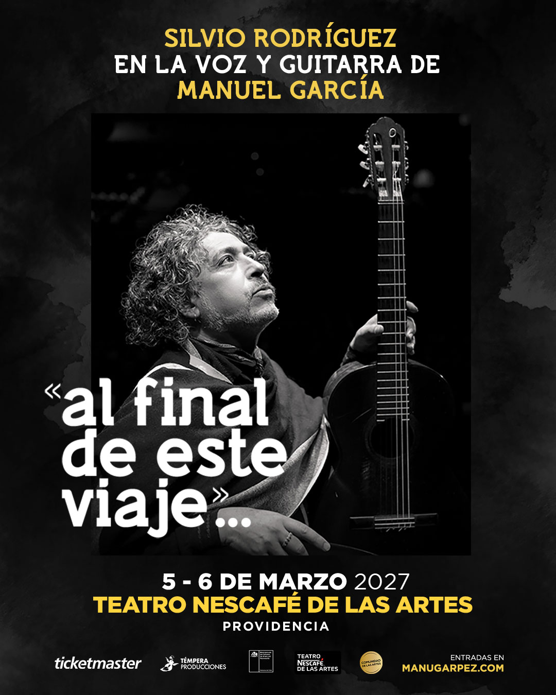 Manuel García anuncia nueva gira tributando a Silvio Rodríguez