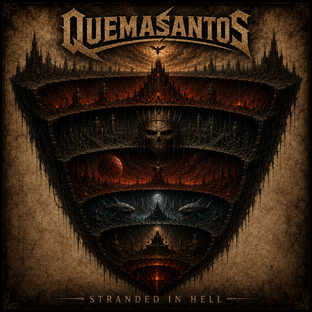 Quemasantos entrega detalles y primer single de su nuevo álbum