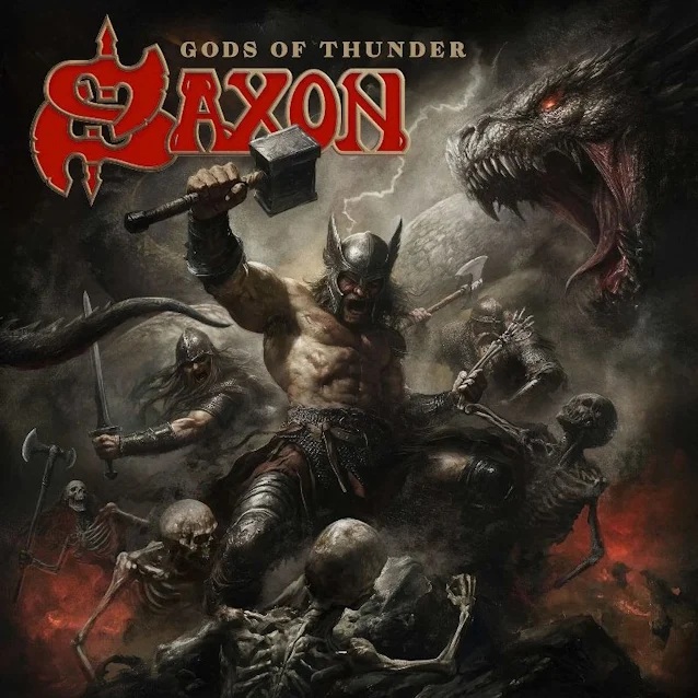 Saxon confirma el larga duración número 25 de su carrera