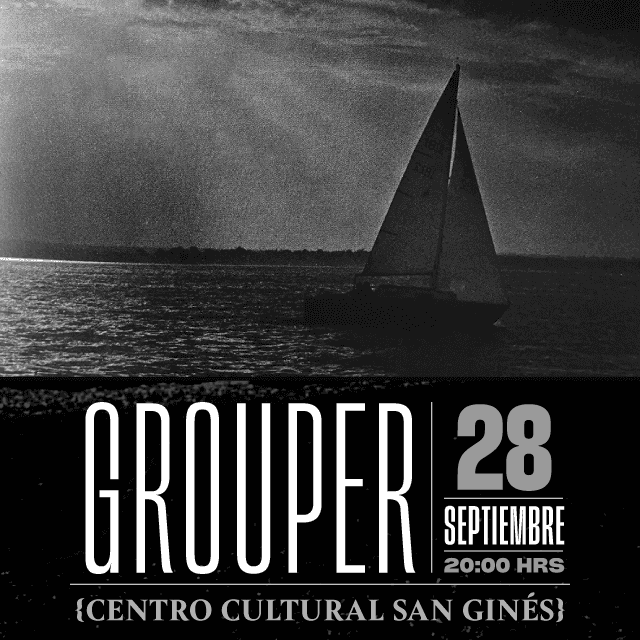  Concierto de Grouper cambia de recinto y define a telonero