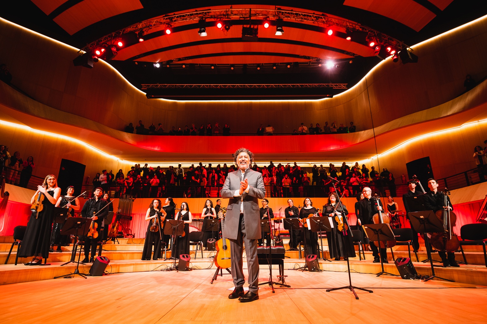 Manuel García: Celebración de gala con alma de barrio