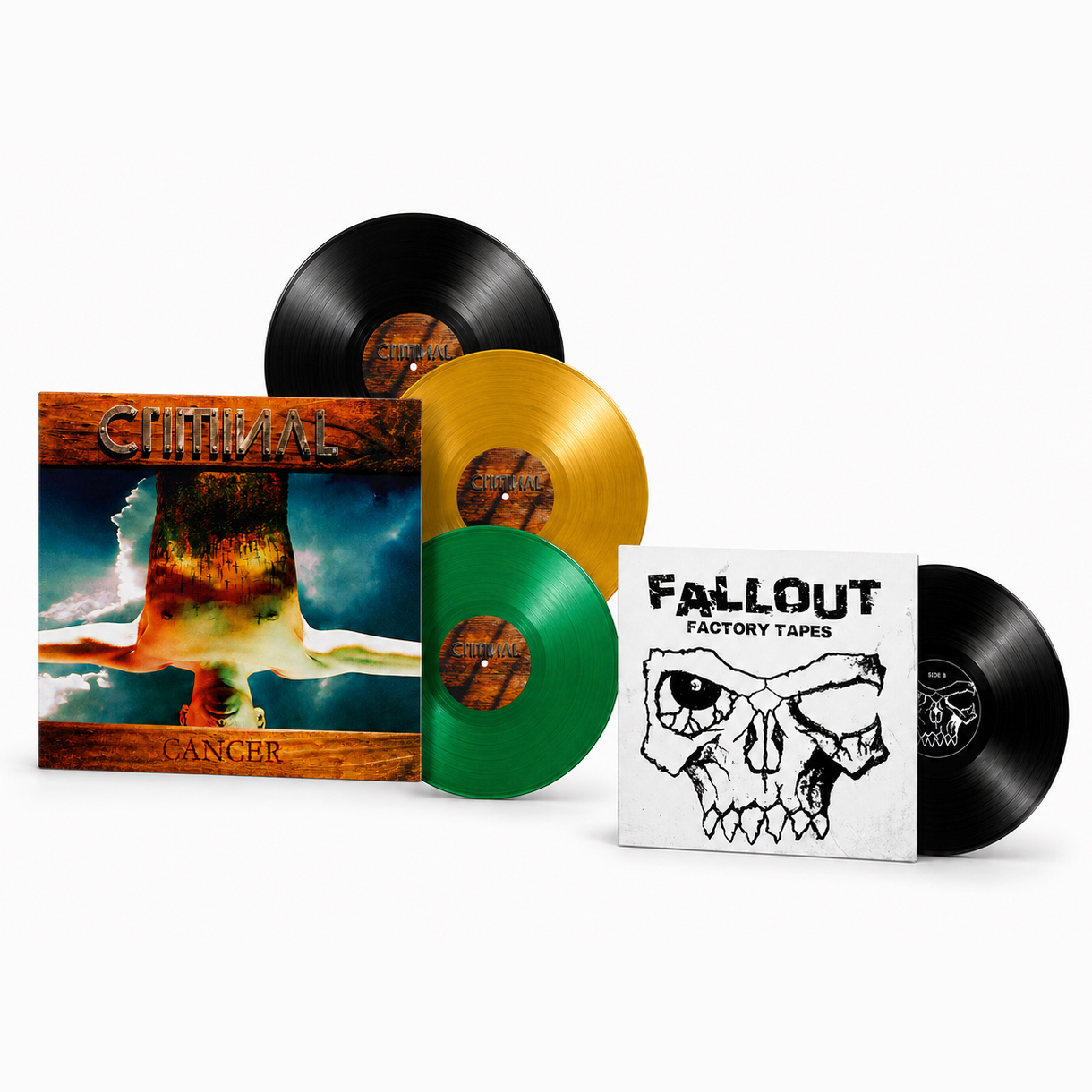 NB Extreme Recordings reedita vinilos de Criminal y Fallout
