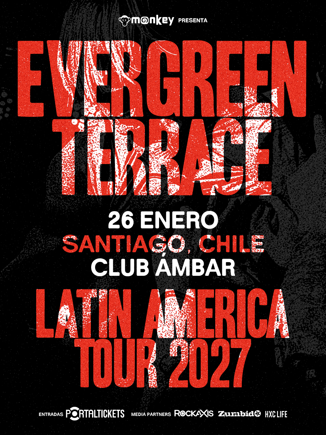 Evergreen Terrace visitará Chile por primera vez