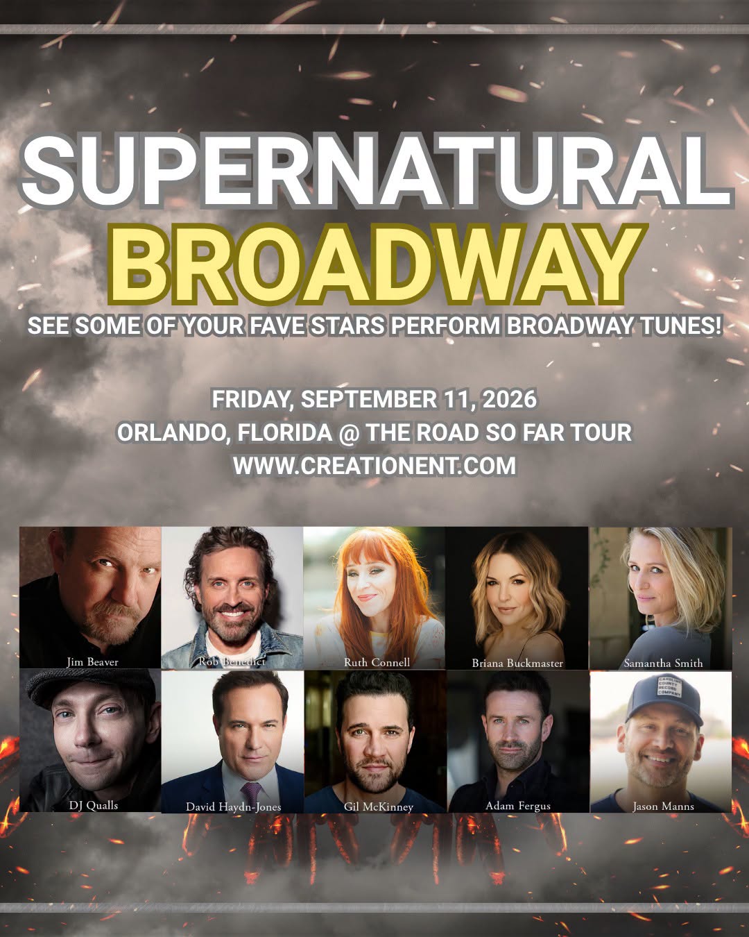 The God of the Stage: Rob Benedict on Louden Swain, Supernatural, and the Jump to Broadway