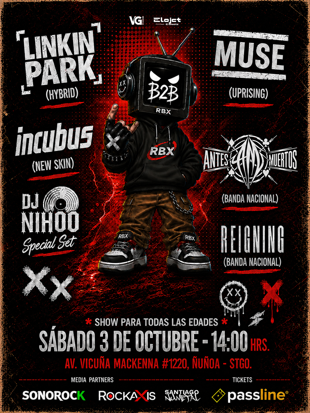 Back to Basics se tomará RBX