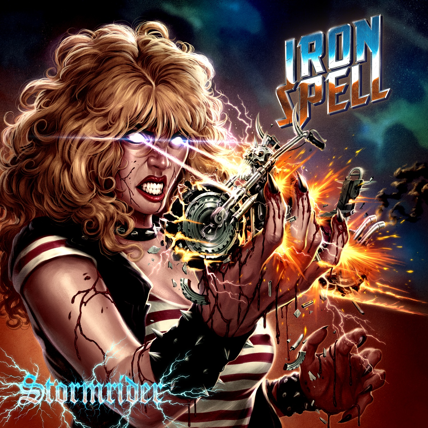 Iron Spell presenta single con participación de Richie Faulkner