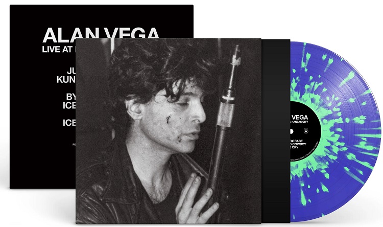 Preparan disco en vivo del cantante de Suicide, Alan Vega