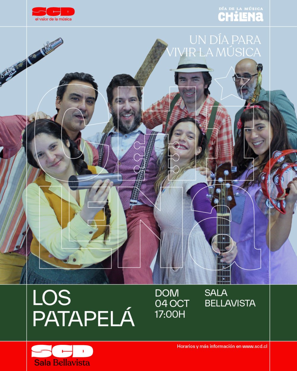 Día de la Música Chilena suma eventos gratuitos en Santiago y Valparaíso