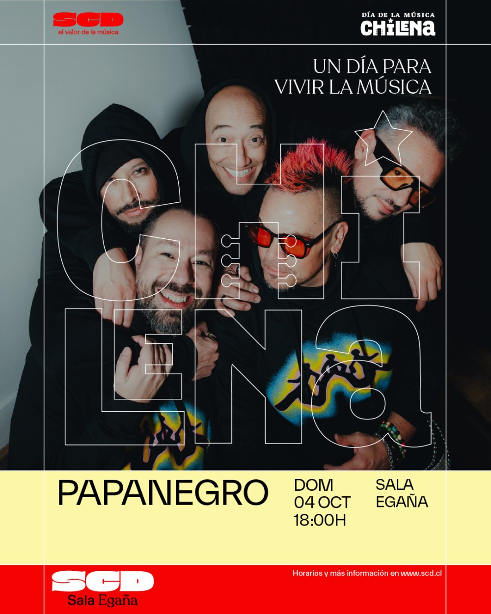 Día de la Música Chilena suma eventos gratuitos en Santiago y Valparaíso