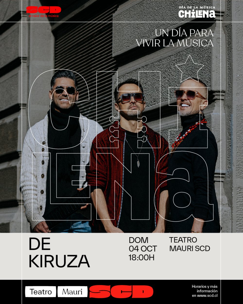 Día de la Música Chilena suma eventos gratuitos en Santiago y Valparaíso