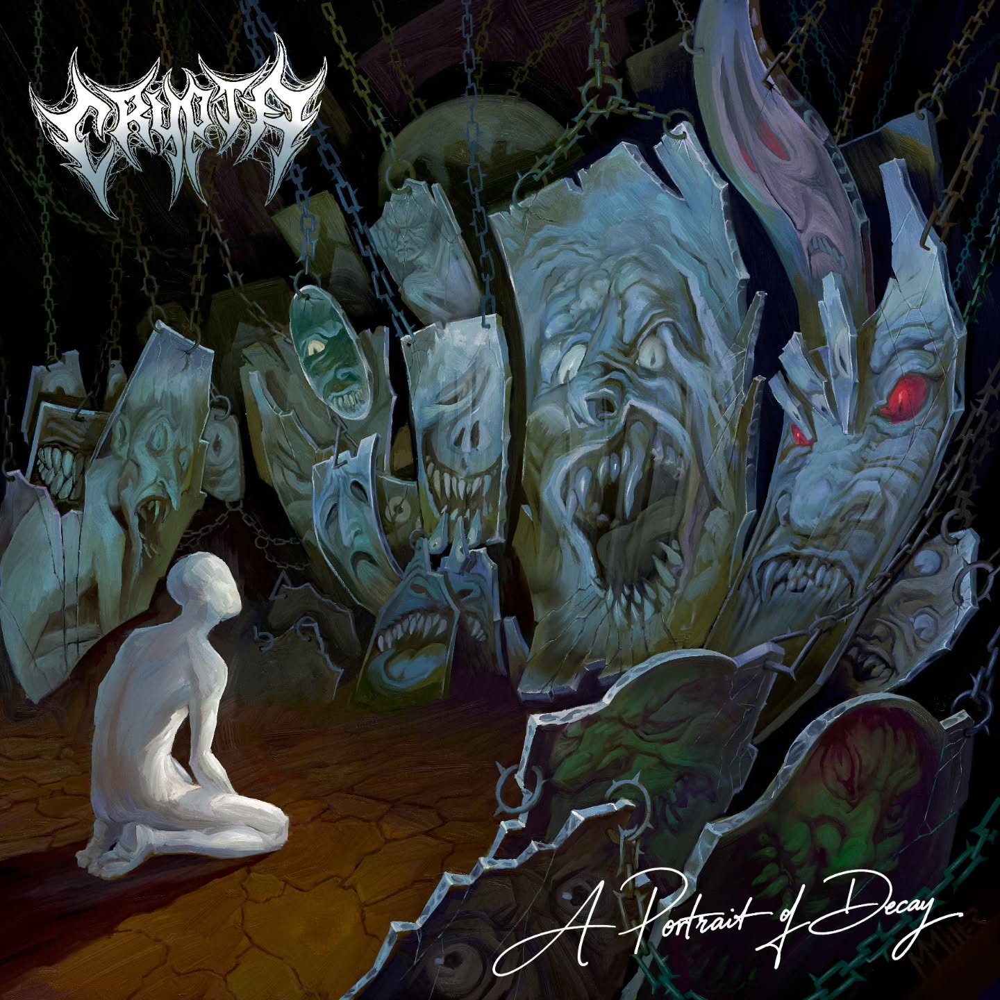 Crypta presenta el single y videoclip 'A Portrait of Decay'