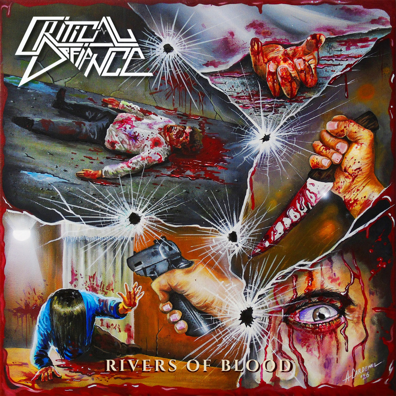 Critical Defiance estrena cuarto álbum y anuncia gira por Europa