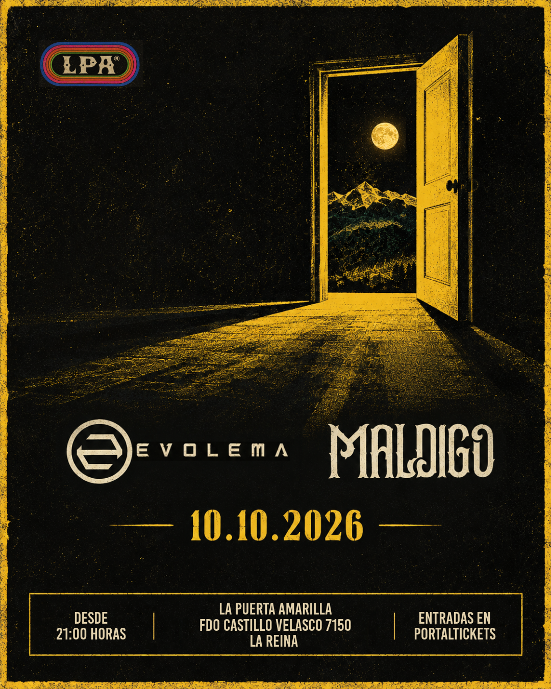 Noche de rock: Maldigo y Evolema agenda presentación en vivo