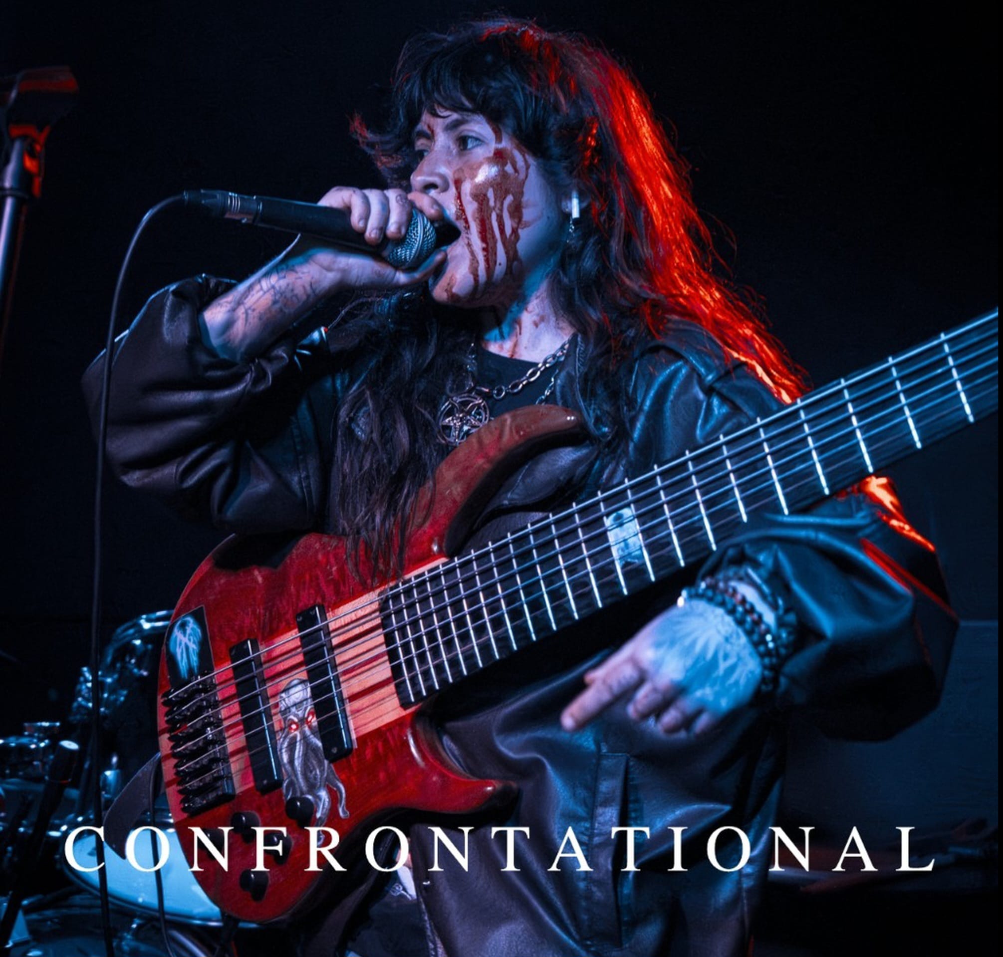 'Confrontacional' es el nuevo single de Arianne Gozzing