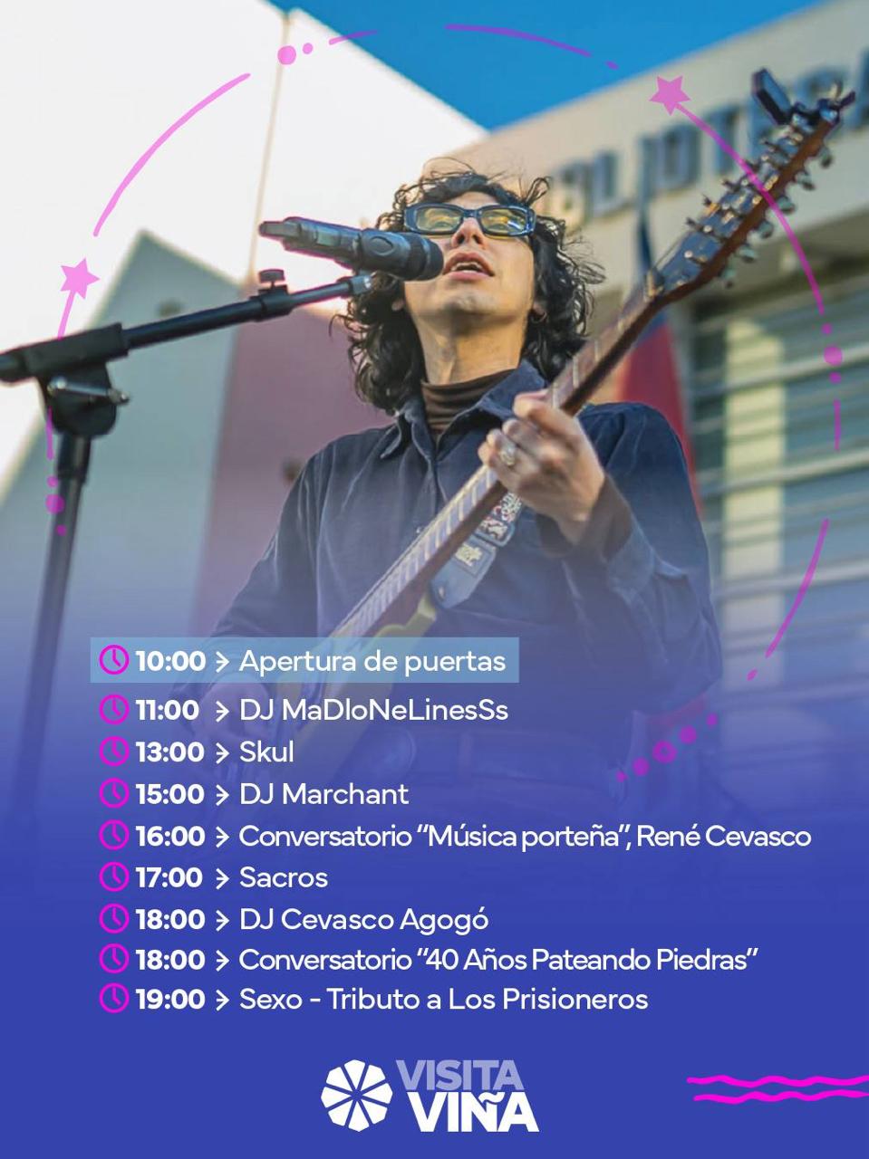Viña del Mar celebrará el Día de la Música Chilena con varias actividades