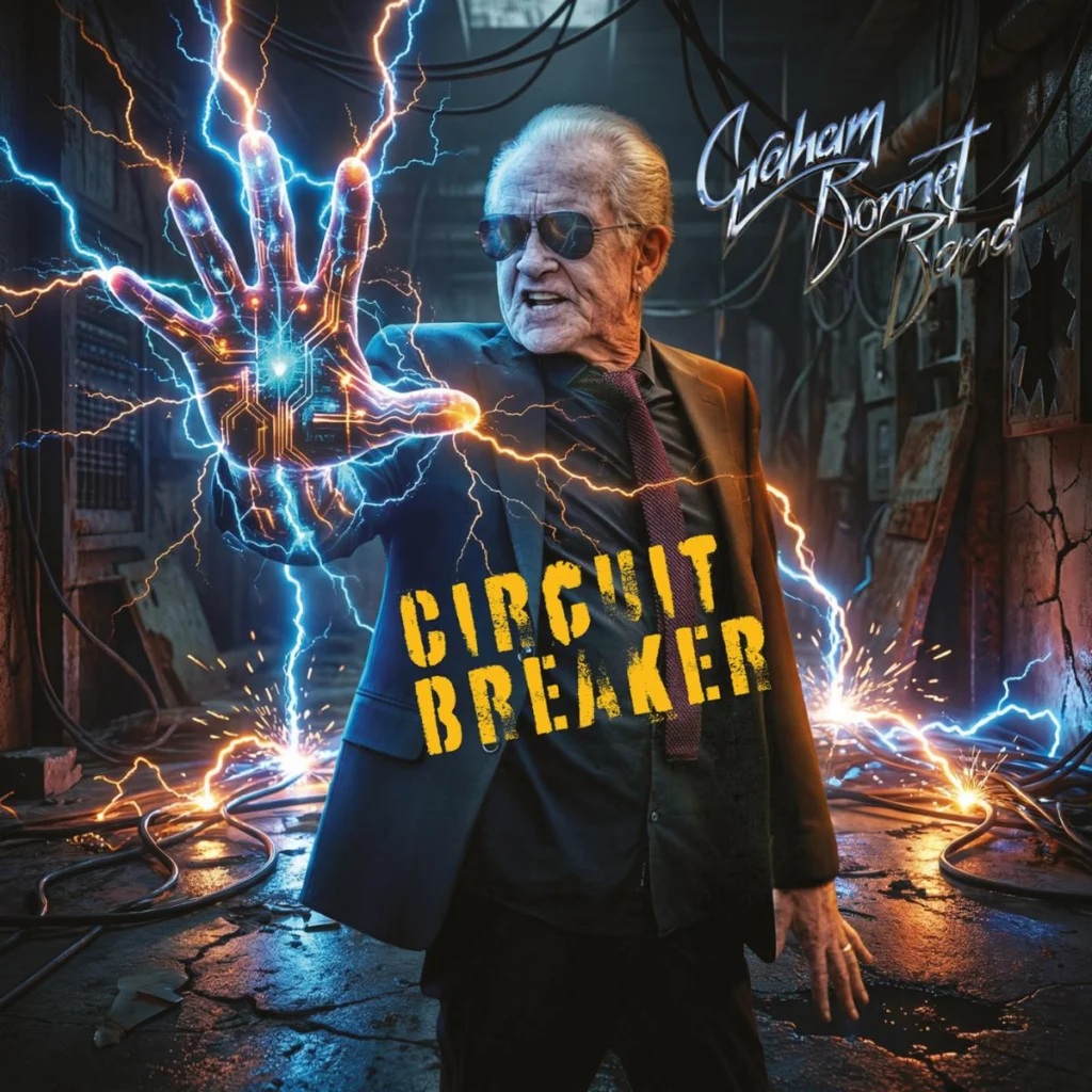 'The Fifth Force of Nature': Graham Bonnet estrena single junto a Bruce Dickinson