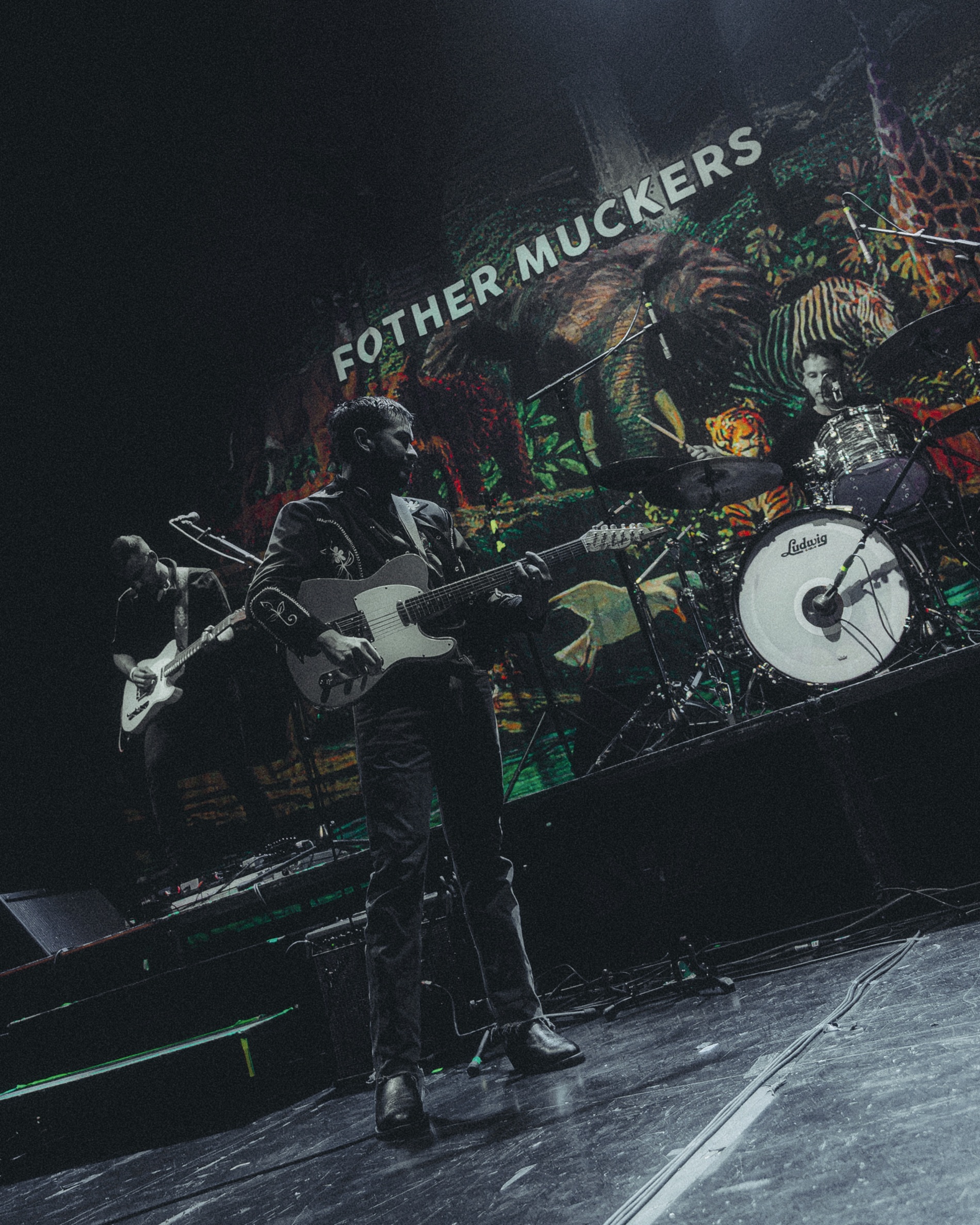 Fother Muckers en el Teatro Coliseo: Entre el rock y el humor