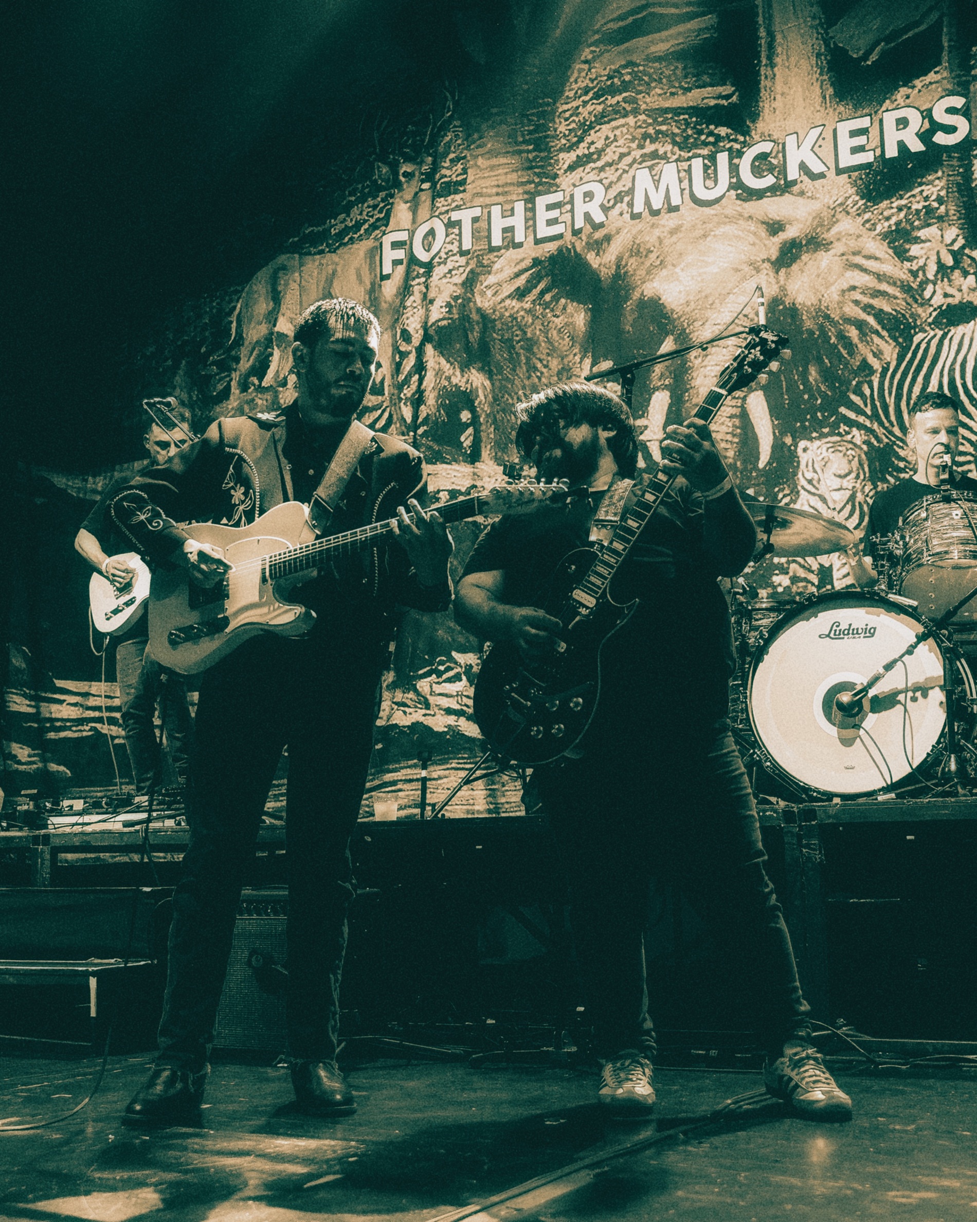 Fother Muckers en el Teatro Coliseo: Entre el rock y el humor