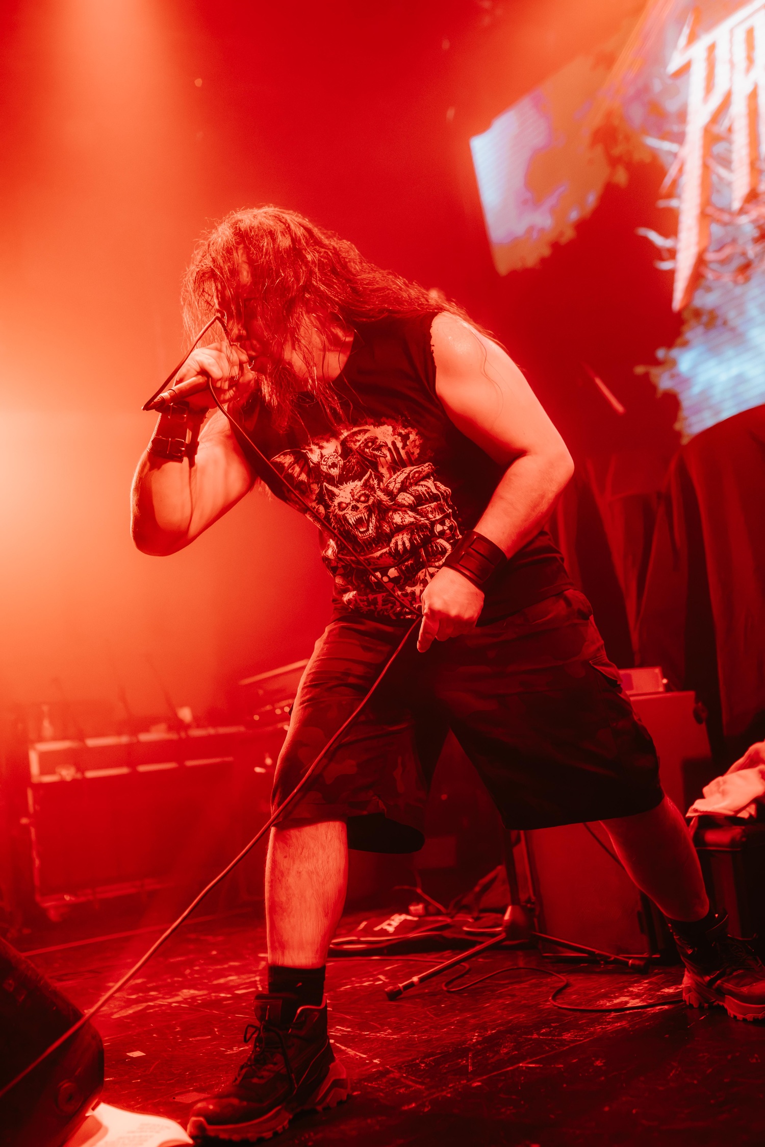 Dethklok: El caos finalmente llegó a Chile