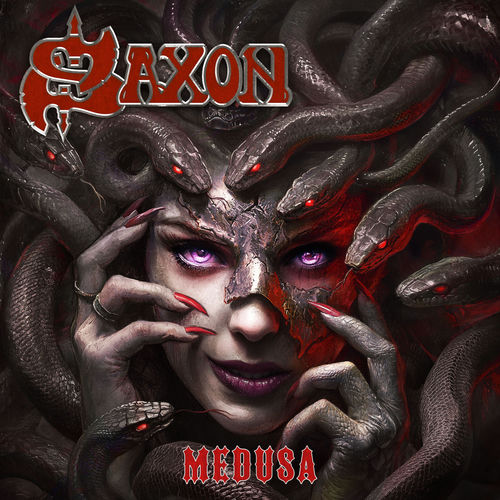 'Medusa' es el nuevo single y videoclip de Saxon