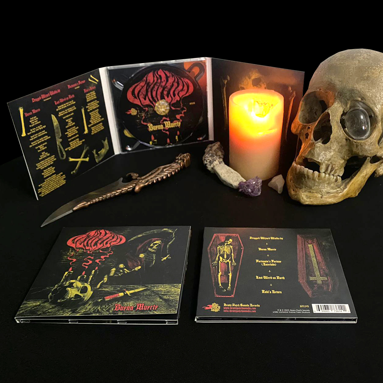 Ocultum: Un magma caótico